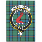 Armstrong Ancient Tartan Crest Area Rug